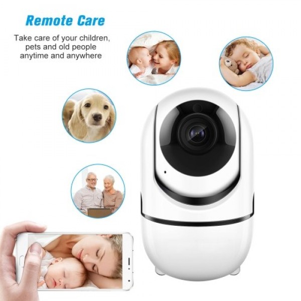 Home Security WIFI Camera 1080P Wireless IP Camera Baby Monitor with Motion Detection Tracking Voice Alarm P/T/Z Security Camera