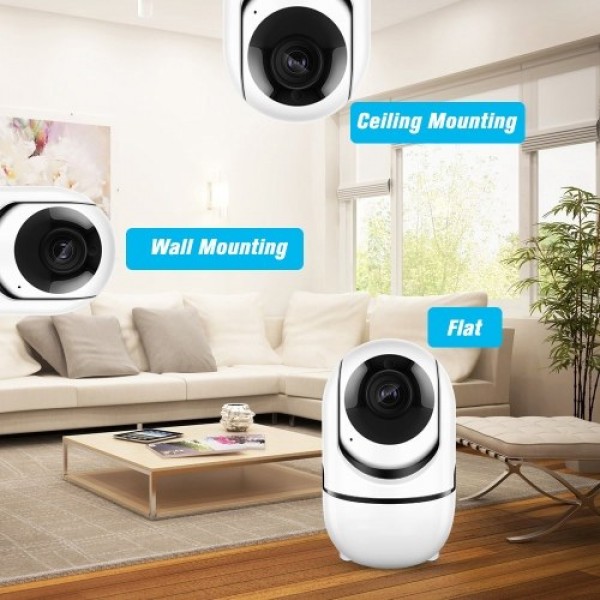 Home Security WIFI Camera 1080P Wireless IP Camera Baby Monitor with Motion Detection Tracking Voice Alarm P/T/Z Security Camera