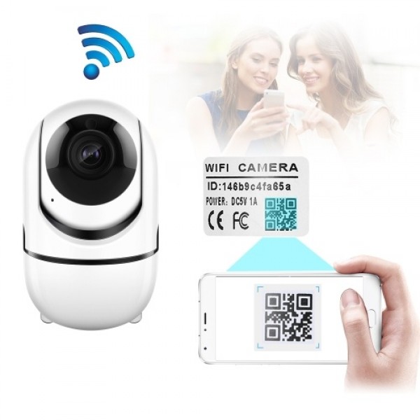 Home Security WIFI Camera 1080P Wireless IP Camera Baby Monitor with Motion Detection Tracking Voice Alarm P/T/Z Security Camera