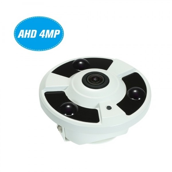 1.7mm Fisheye 180° Panoramic VR Cam Support IR-CUT Vision Night CCTV Camera