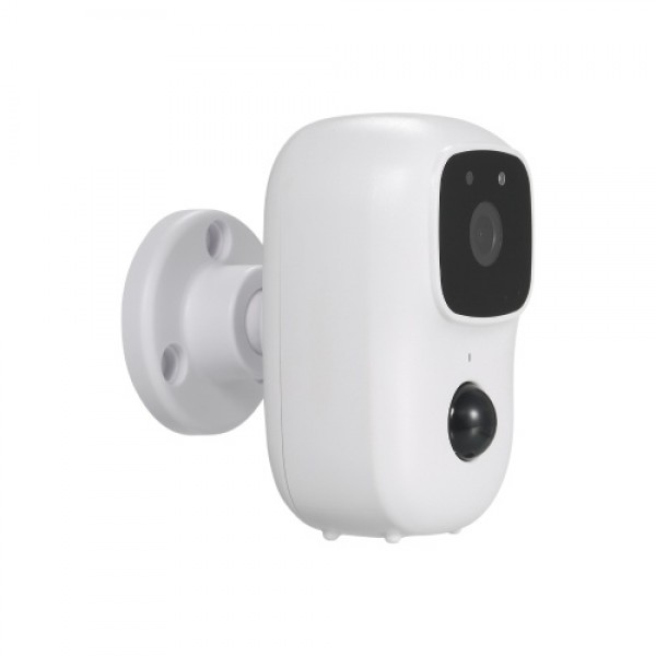 Wireless Rechargeable Battery Powered Camera