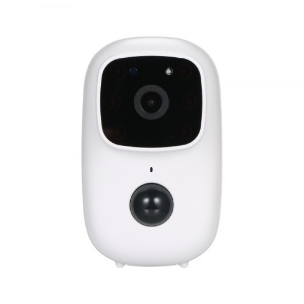 Wireless Rechargeable Battery Powered Camera