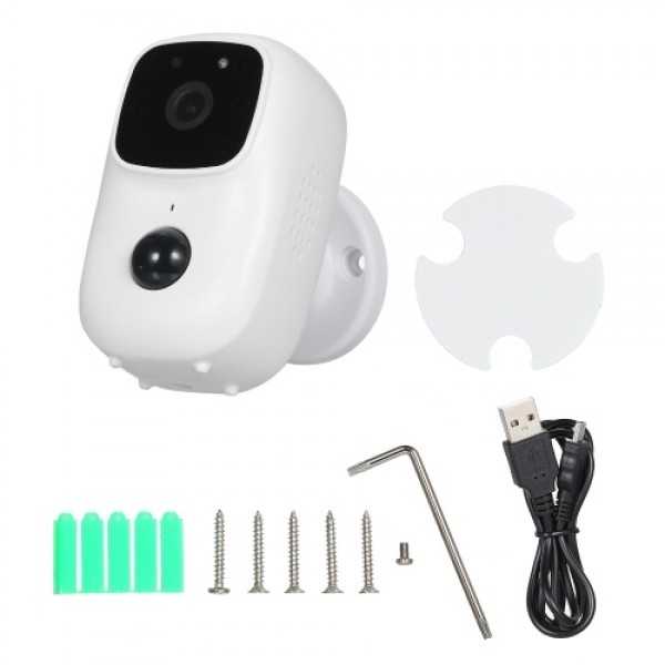 Wireless Rechargeable Battery Powered Camera