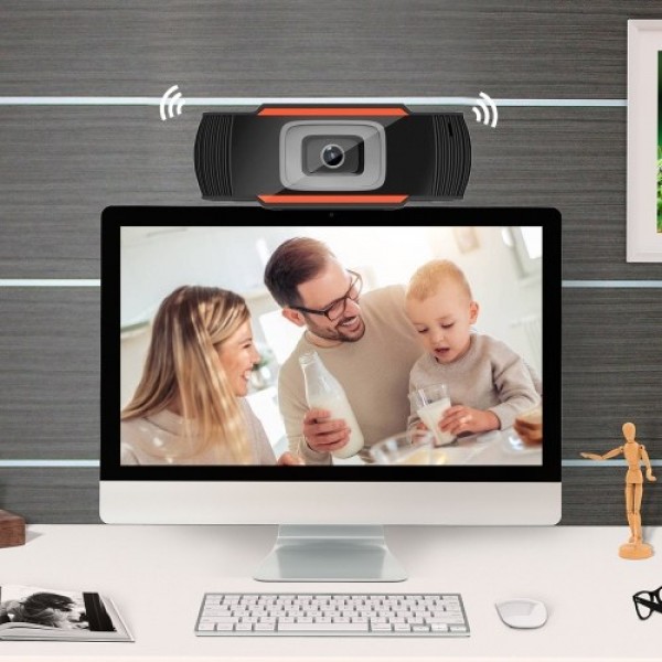 Full HD 1080P Wide Angle USB Webcam