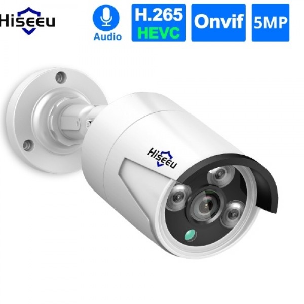 5MP Super HD POE Security Camera