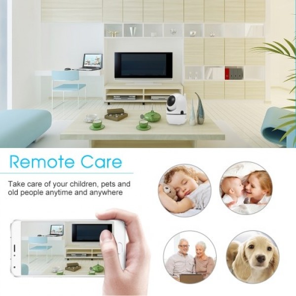 Home Security 1080P WiFi Camera Wireless IP Camera Baby Monitor