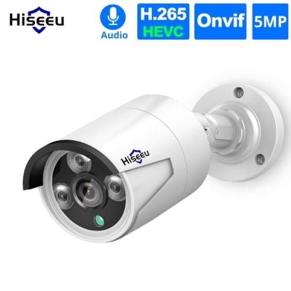 5MP Super HD POE Security Camera