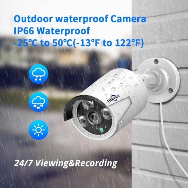 5MP Super HD POE Security Camera