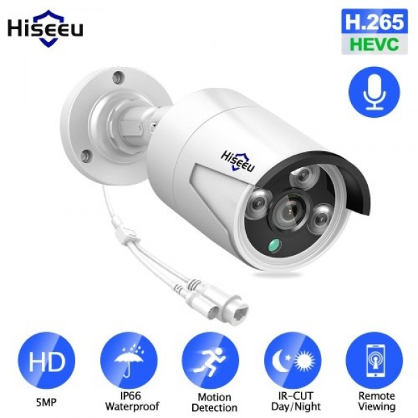 5MP Super HD POE Security Camera