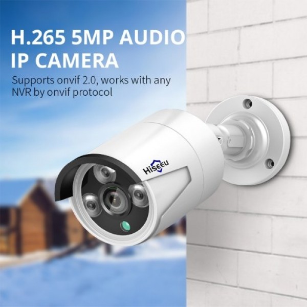 5MP Super HD POE Security Camera