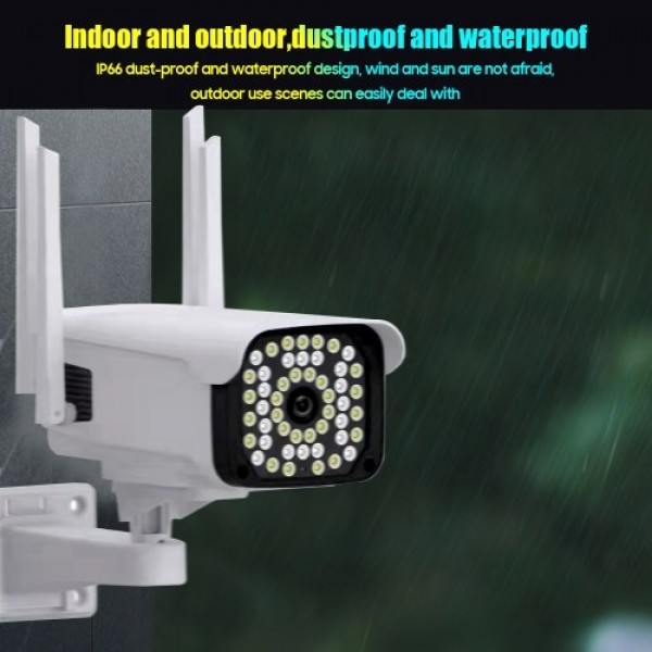 2MP Outdoor Security Camera 1080P Outdoor IP Camera