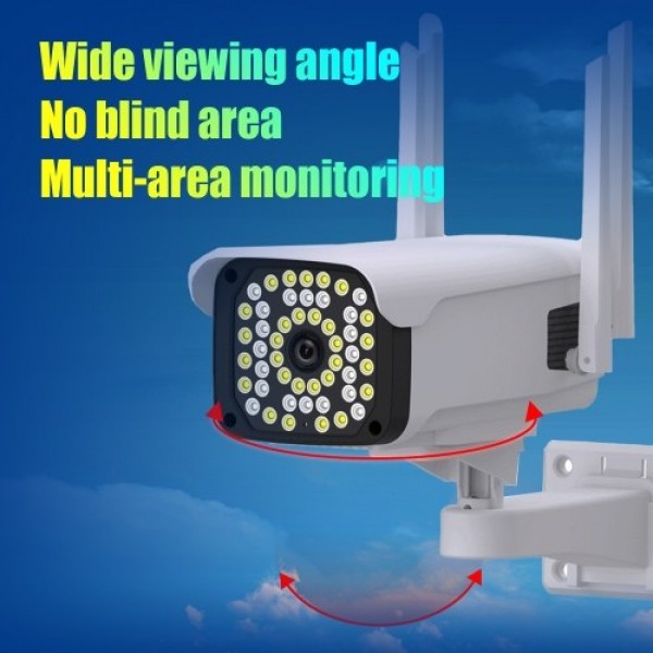 2MP Outdoor Security Camera 1080P Outdoor IP Camera