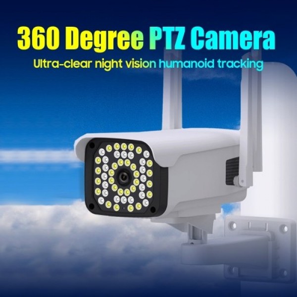 2MP Outdoor Security Camera 1080P Outdoor IP Camera