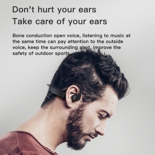 Headphones Bone Conduction Earphone