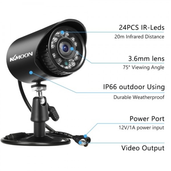 2MP Analog Security Camera