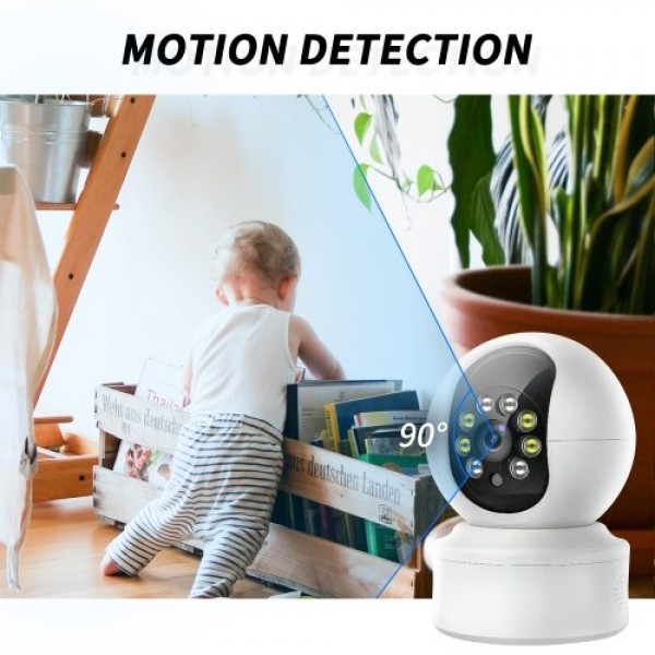 1080P WiFi Camera Wireless Security Camera Indoor Surveillance Camera