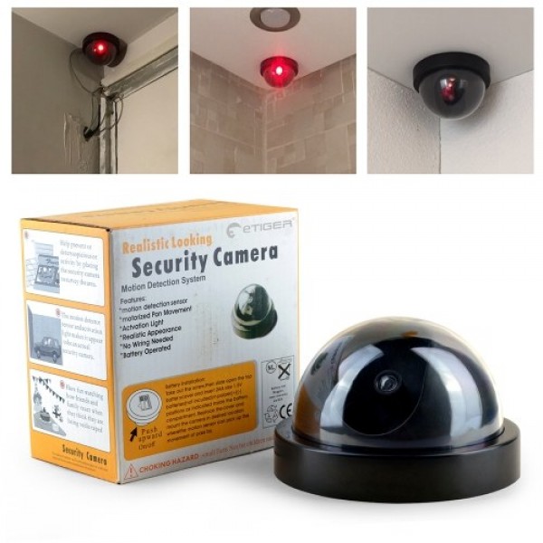 Fake Camera Dummy Waterproof Security CCTV Surveillance Camera