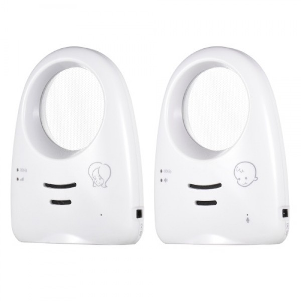 Portable 2.4GHz Wireless Digital Audio Baby Monitor