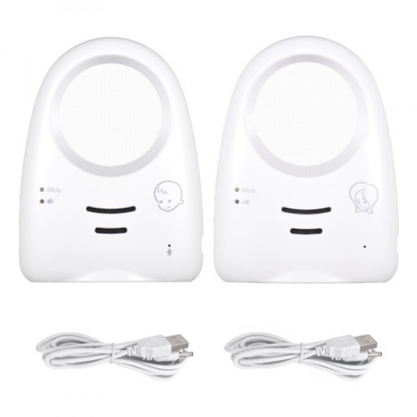 Portable 2.4GHz Wireless Digital Audio Baby Monitor