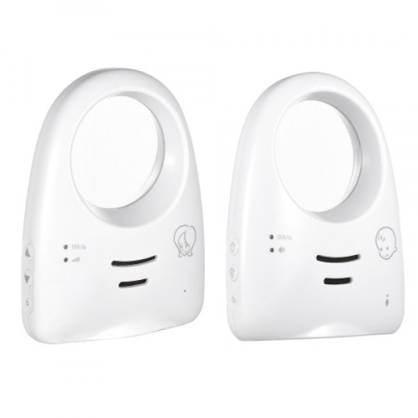 Portable 2.4GHz Wireless Digital Audio Baby Monitor