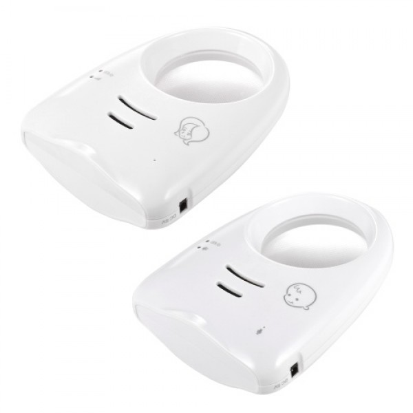 Portable 2.4GHz Wireless Digital Audio Baby Monitor