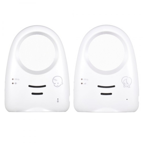 Portable 2.4GHz Wireless Digital Audio Baby Monitor