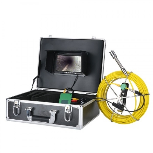 7 inch 22mm Pipe Inspection Video Camera