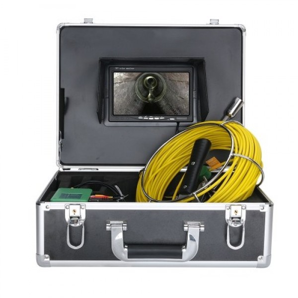 7 inch 22mm Pipe Inspection Video Camera