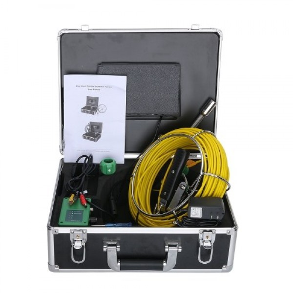 7 inch 22mm Pipe Inspection Video Camera