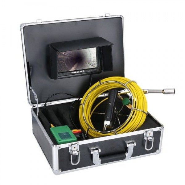 7 inch 22mm Pipe Inspection Video Camera