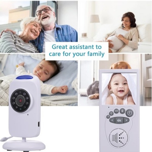 Wireless Audio Baby Monitor