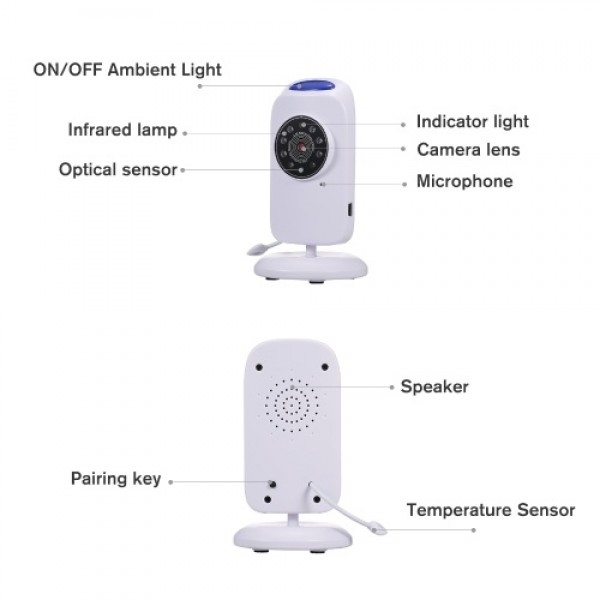 Wireless Audio Baby Monitor