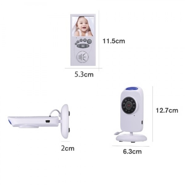 Wireless Audio Baby Monitor