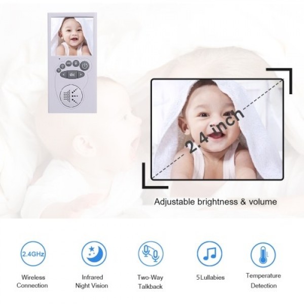 Wireless Audio Baby Monitor