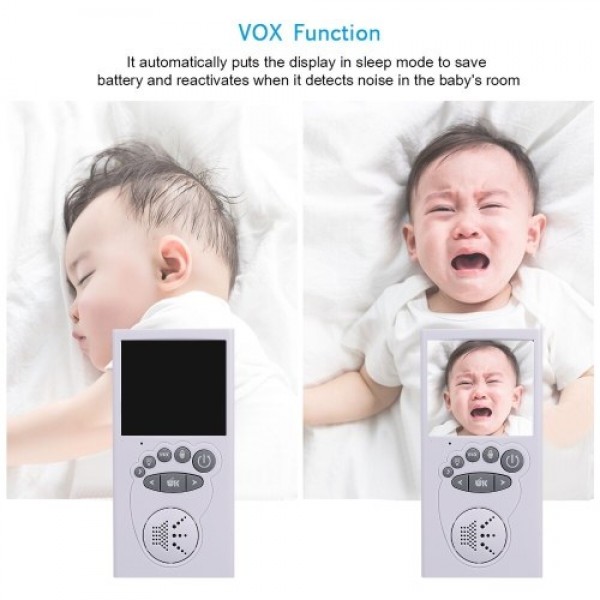 Wireless Audio Baby Monitor