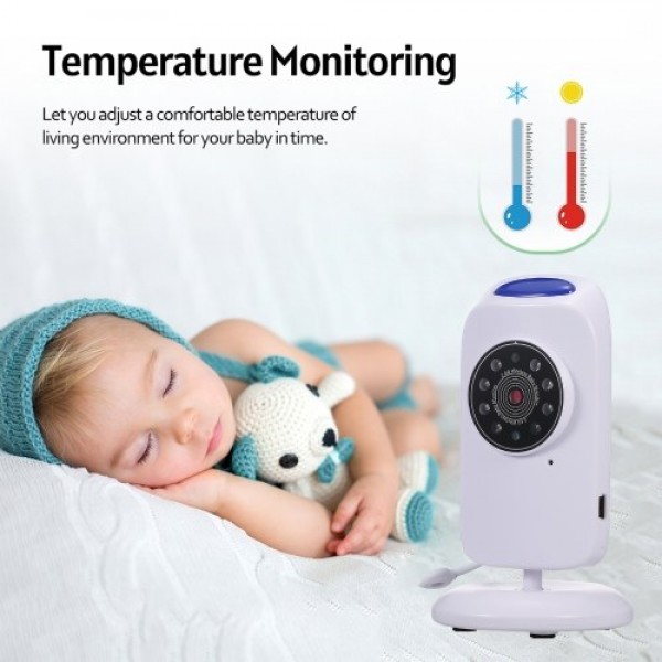 Wireless Audio Baby Monitor