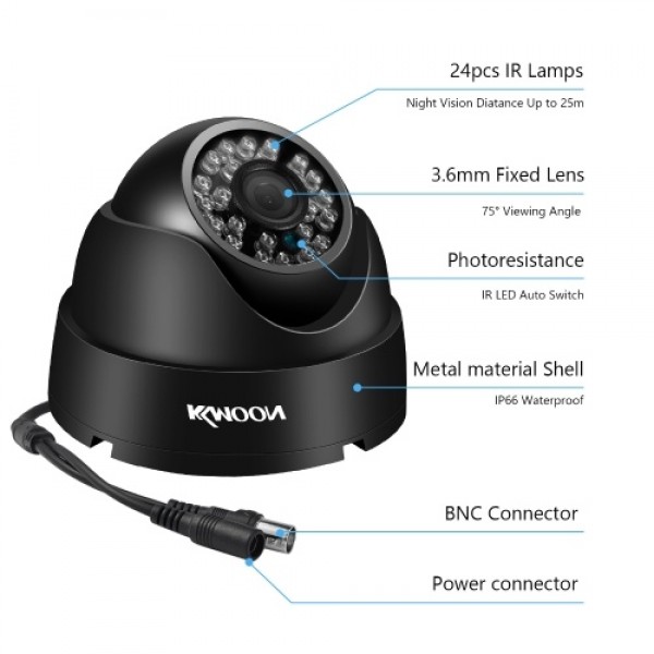 720P HD Analog Security Camera