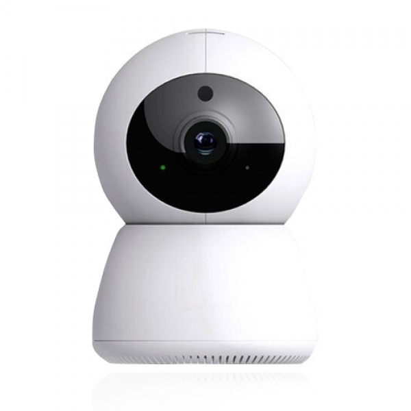 Smart Security Camera 1080P HD Webcam w/Microphone/Night Vision/Motion Detection/Two-way Intercom/Remote Baby Monitor Security C