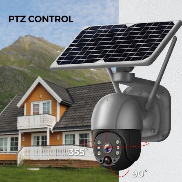 Wireless WiFi  Solar Panel Security Camera