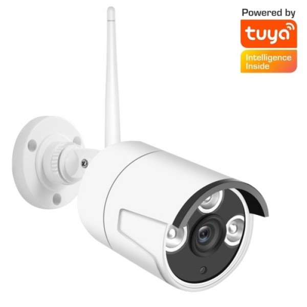 1080P 4CH HD Wireless Security Camera System, 4CH NVR + 4Pcs WiFi IP Camera 1080P Video Surveillance Camera with Night Vision, M