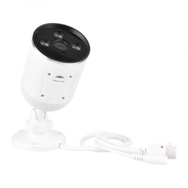 1080P Smart WiFi Camera Wireless Monitor Camera 2MP 130° Viewing Angle Supports Night Vision Motion Detection Two-Way Talk Mobil