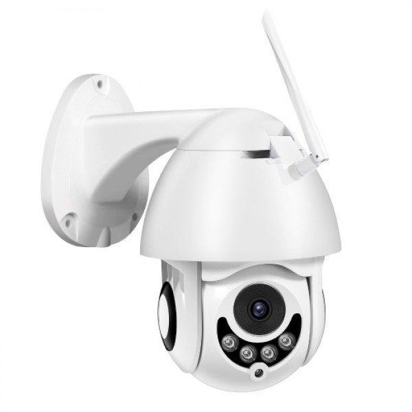 Full HD 1080P Security Cameras 2MP Outdoor Waterproof Wireless WiFi PTZ  Camera with Night Vision Motion Detection Two-way Audio