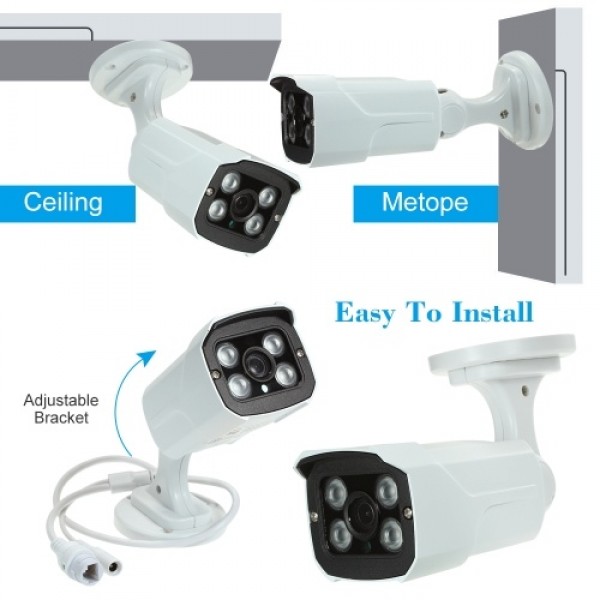 1080P HD Bullet POE IP Camera