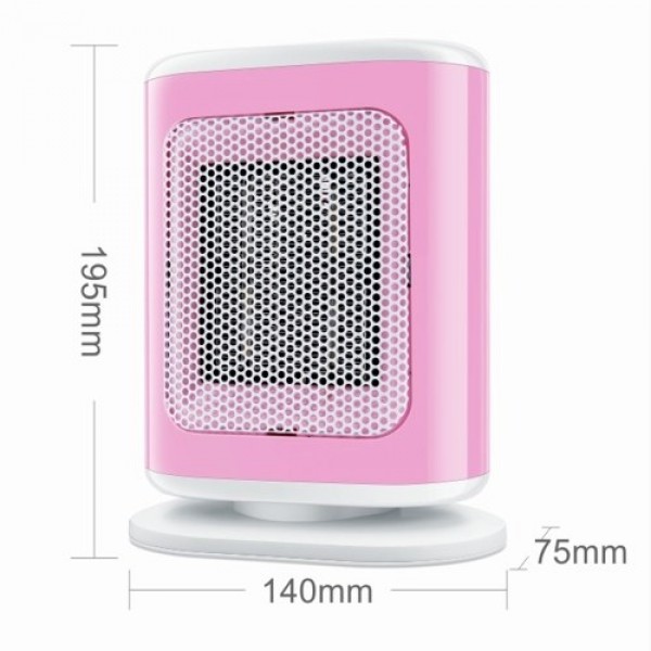 Creative Practical Smart Mini Office Home Room Table Warm Air Blower Heater PTC Portable Heating Machine 220V