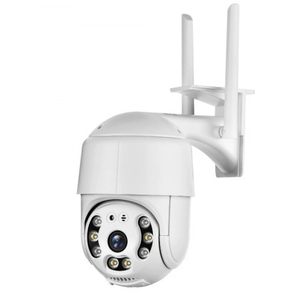 Outdoor PTZ Security Camera 1080P Home Surveillance Camera