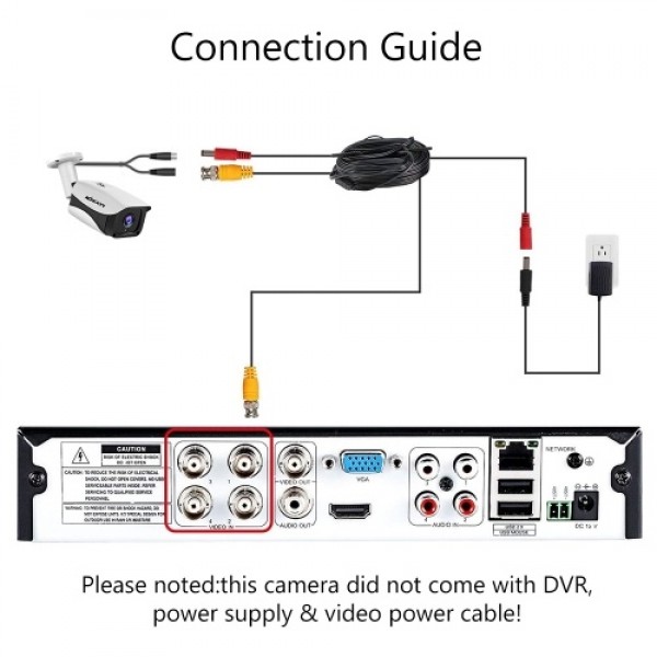 2MP 1080P Full HD Security Camera