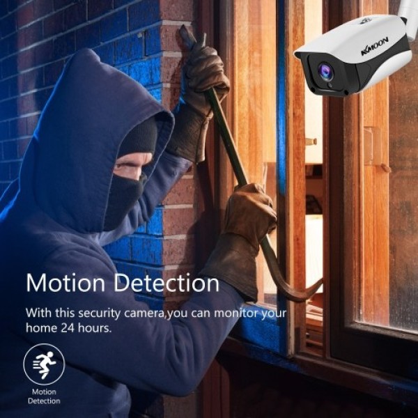 2MP 1080P Full HD Security Camera