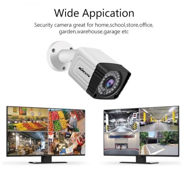 1080P HD Analog Security Camera