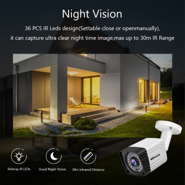 1080P HD Analog Security Camera