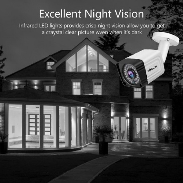 1080P HD Analog Security Camera